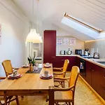 公寓 Stadt-loft Mit Dachterrasse 诺德豪森
