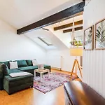 アパート Stadt-loft Mit Dachterrasse ノルトハウゼン
