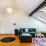 Stadt-loft Mit Dachterrasse 公寓 *