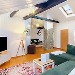 Stadt-loft Mit Dachterrasse 诺德豪森