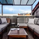 Stadt-loft Mit Dachterrasse 公寓 *