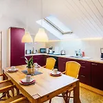 Stadt-loft Mit Dachterrasse 公寓