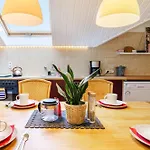 Stadt-loft Mit Dachterrasse 公寓