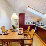 Stadt-loft Mit Dachterrasse 公寓