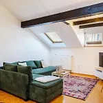 Stadt-loft Mit Dachterrasse Nordhausen