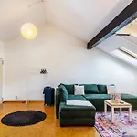 Stadt-loft Mit Dachterrasse 公寓 *