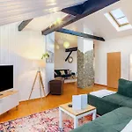 Stadt-loft Mit Dachterrasse 公寓 *