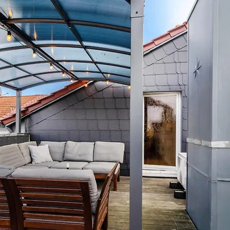 Appartement Stadt-loft Mit Dachterrasse Nordhausen