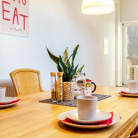 Stadt-loft Mit Dachterrasse Apartamento