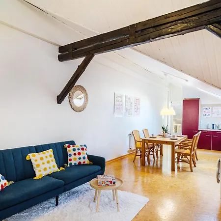 Appartement Stadt-loft Mit Dachterrasse