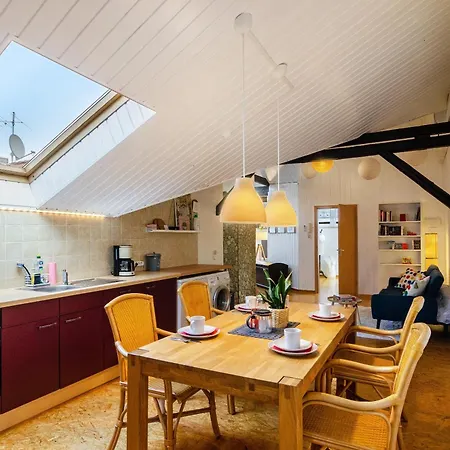 Stadt-loft Mit Dachterrasse Apartamento *