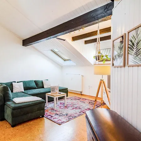 Apartamento Stadt-loft Mit Dachterrasse Nordhausen