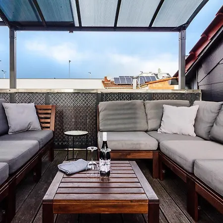 Stadt-loft Mit Dachterrasse Appartamento *