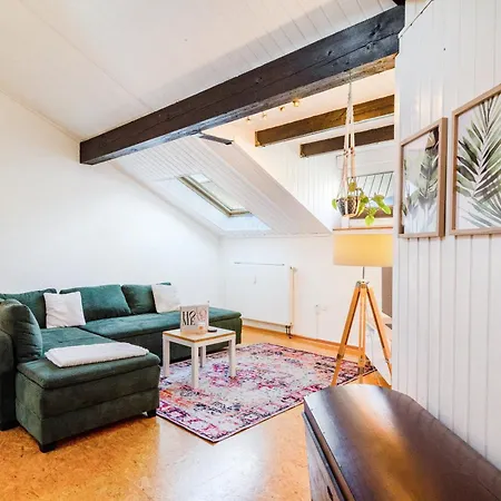 Stadt-loft Mit Dachterrasse * Nordhausen