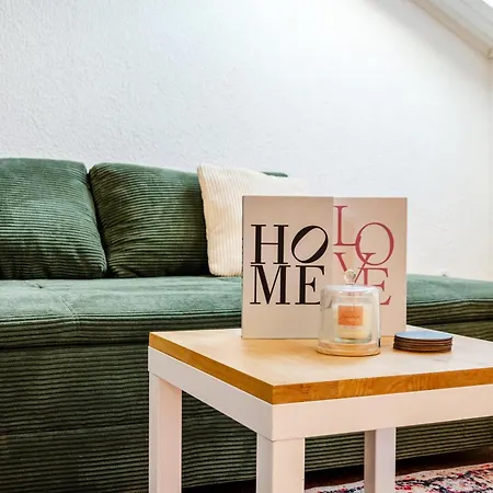 Appartamento Stadt-loft Mit Dachterrasse Nordhausen