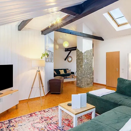 Stadt-loft Mit Dachterrasse Appartamento *