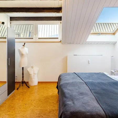 Stadt-loft Mit Dachterrasse Appartamento Nordhausen