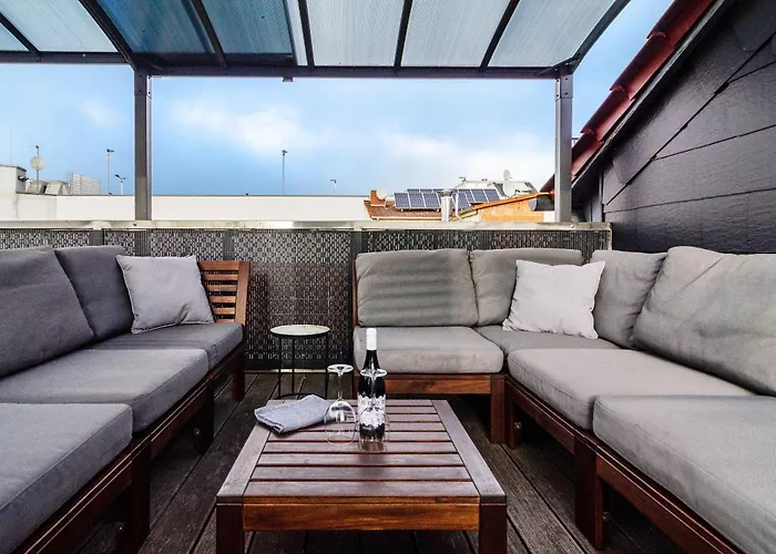 Stadt-loft Mit Dachterrasse Nordhausen