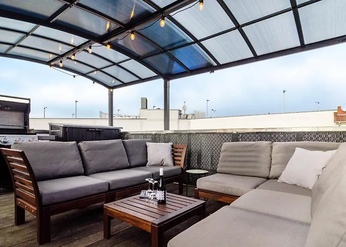 Apartment Stadt-loft Mit Dachterrasse