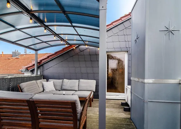 Apartment Stadt-loft Mit Dachterrasse Nordhausen