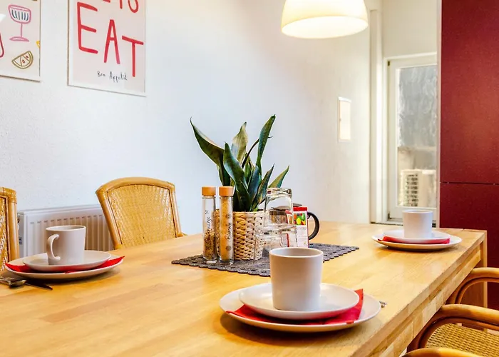 Stadt-loft Mit Dachterrasse Appartement