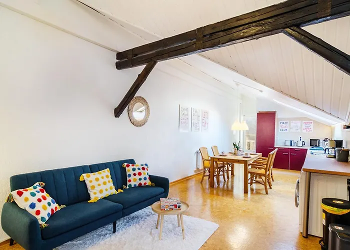 Appartement Stadt-loft Mit Dachterrasse