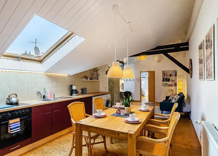 Stadt-loft Mit Dachterrasse Appartement *