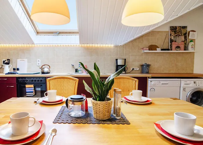 Stadt-loft Mit Dachterrasse