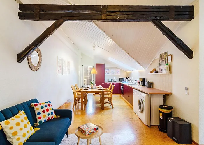 Stadt-loft Mit Dachterrasse