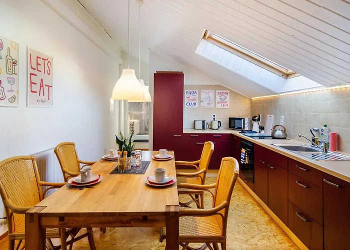 Appartement Stadt-loft Mit Dachterrasse Nordhausen