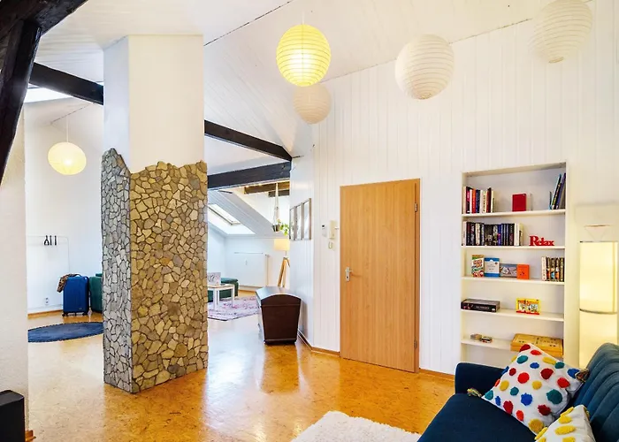 Stadt-loft Mit Dachterrasse