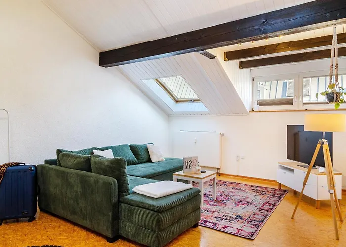 Stadt-loft Mit Dachterrasse *