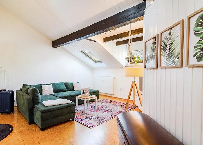 Apartment Stadt-loft Mit Dachterrasse Nordhausen