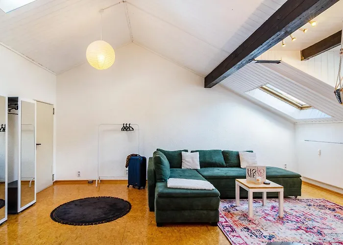 Stadt-loft Mit Dachterrasse Apartment *