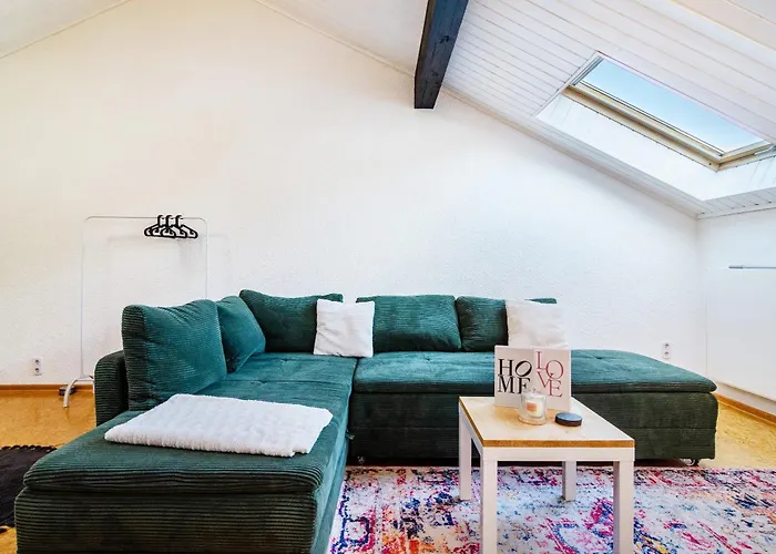 Stadt-loft Mit Dachterrasse