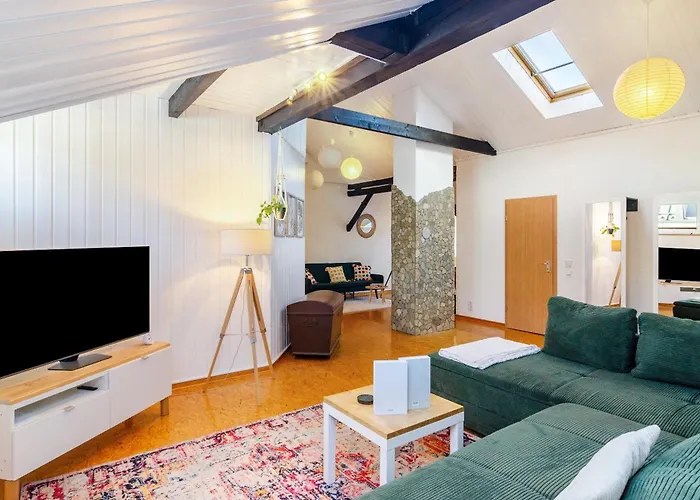 Stadt-loft Mit Dachterrasse Nordhausen