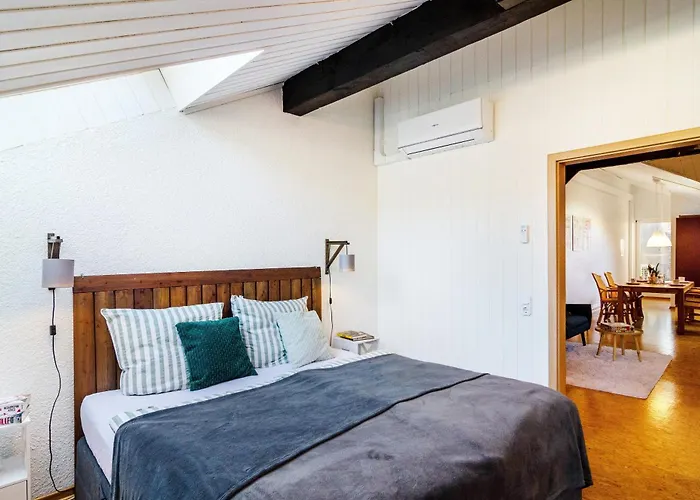 Stadt-loft Mit Dachterrasse