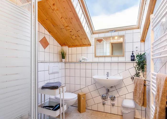 Stadt-loft Mit Dachterrasse Apartment *