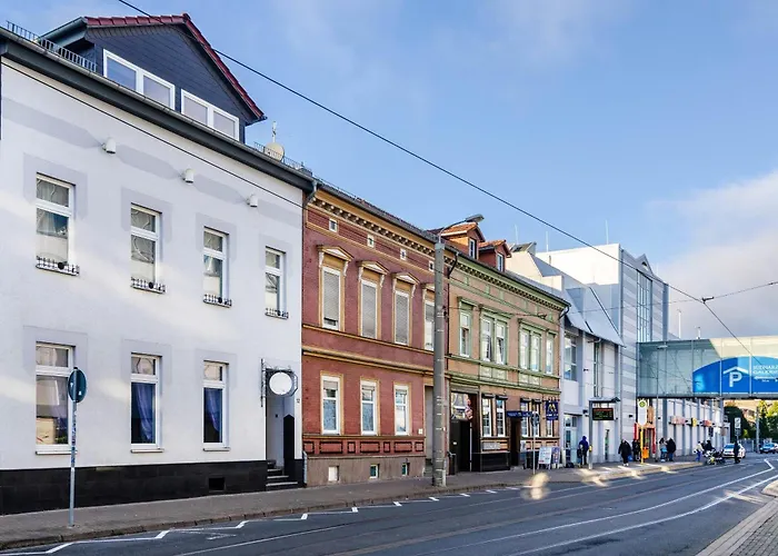 Stadt-loft Mit Dachterrasse * Nordhausen